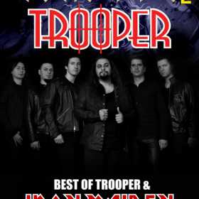 Trooper anunta turneul national An Iron Tribute 2