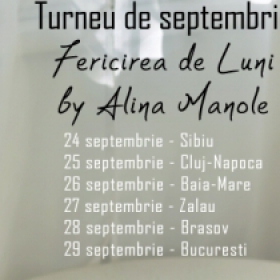 Turneu de septembrie Alina Manole