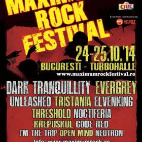 A mai ramas o singura saptamana pana la Maximum Rock Festival 2014