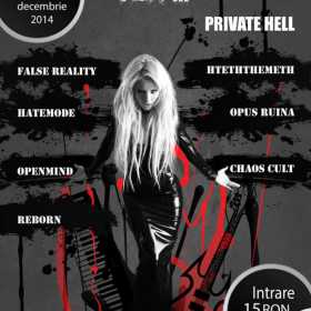 A treia editie Psychosounds Christmas Fest in Private Hell