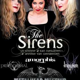 Anneke, Liv Kristine si Kari Rueslatten aduc “The Sirens” la Metalhead Meeting 2015