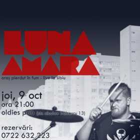 Concert Luna Amara in Oldies Pub din Sibiu