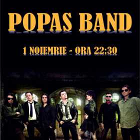 Concert Popas Band la Hard Rock Cafe