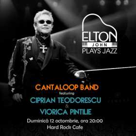 Elton John Plays Jazz la Hard Rock Cafe