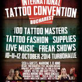 International Tattoo Convention Bucharest 2014