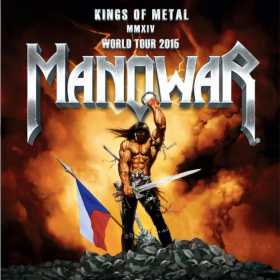 Manowar concerteaza in Ostrava, Cehia in cadrul turneului aniversar “Kings Of Metal MMXIV”