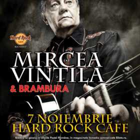 Mircea Vintila o aduce pe Musette pe 7 noiembrie la Hard Rock Cafe