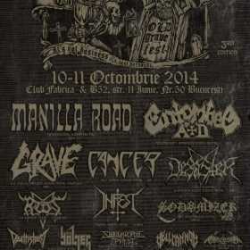 Schimbari de line-up la Romanian Thrash Metal Fest – Old Grave Fest 3rd Edition