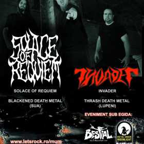 Solace Of Requiem (death metal/SUA) in premiera live la Sibiu