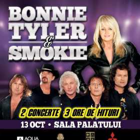 The Night of Legends - Bonnie Tyler si Smokie la Sala Palatului