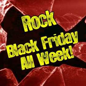 Black Friday All Week pentru rockerii romani