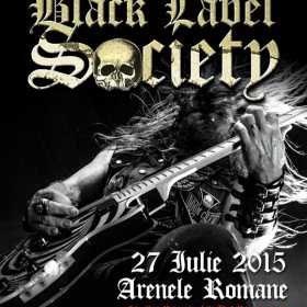 Black Label Society concerteaza in Romania in 2015