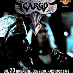 Concert Cargo la Hard Rock Cafe, Bucuresti
