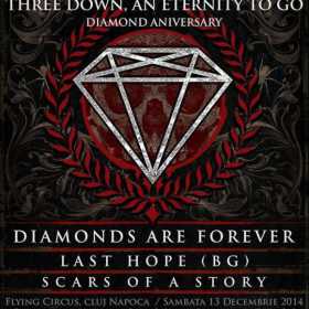 Concert Diamonds Are Forever, Last Hope si Scars of a Story in Flying Circus Pub