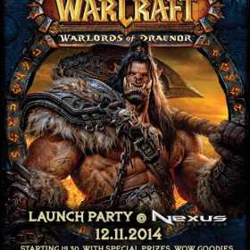 Concert Horns Up la Wow: Warlords of Draenor Launch Party