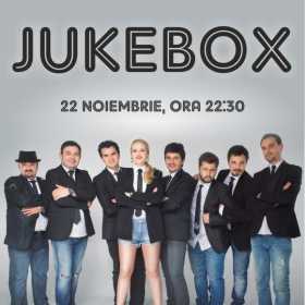 Concert Jukebox la Hard Rock Cafe, Bucuresti