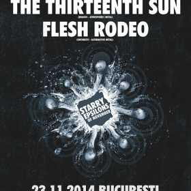 Concert Koneskin, The Thirteenth Sun si Flesh Rodeo in Club Control