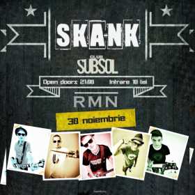 Concert SKA-NK si RMN in Subsol Club din Brasov