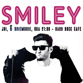 Concert Smiley in Hard Rock Cafe, 6 noiembrie 2014