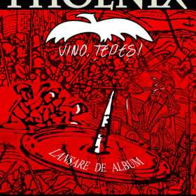 Concert de lansare album Phoenix, 'Vino, Tepes!' la Palatul Copiilor