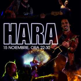 Hara concerteaza la Hard Rock Cafe