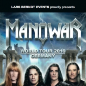S-au pus in vanzare Bilete Suvenir pentru concertele Manowar din Germania 2016!