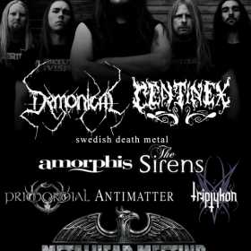 Suedezii de la Demonical si Centinex se alatura festivalului Metalhead Meeting 2015