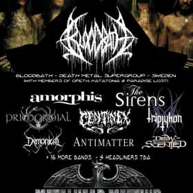 Trupa Bloodbath va concerta la Metalhead Meeting 2015
