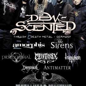 Trupa Dew Scented se alatura festivalului Metalhead Meeting 2015