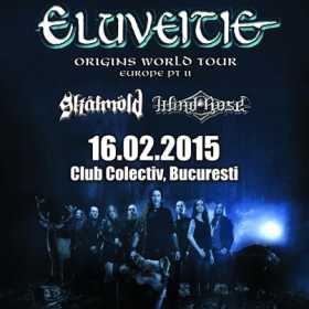 Trupele Skalmold si Windrose deschid concertul Eluveitie in Club Colectiv