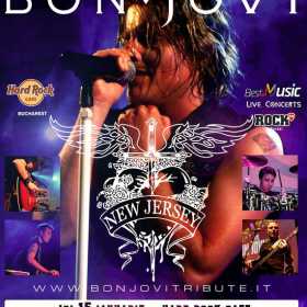 Concert New Jersey - tribut Bon Jovi la Hard Rock Cafe