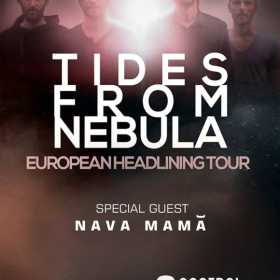 Concert Tides From Nebula si Nava Mama in Club Control