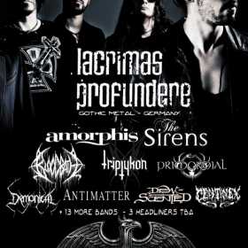 Lacrimas Profundere va concerta la a patra editie a festivalului Metalhead Meeting