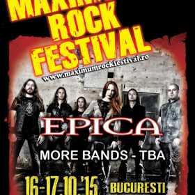 Trupa Epica confirmata la Maximum Rock Festival 2015