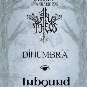 Concert An Theos, DinUmbra si Inbound in Club Fabrica
