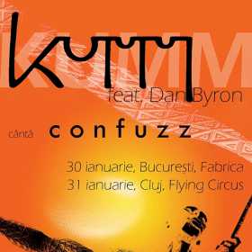 Concert Confuzz - Kumm feat. Dan Byron in Club Fabrica