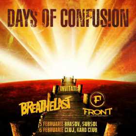 Concert Days of Confusion si Breathelast in Subsol Club