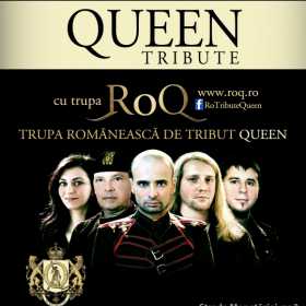 Concert Tribute Queen cu RoQ, la Clubul Taranului