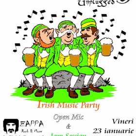 Irish Music Party cu Blackbeers in Zappa Rock & More din Bucuresti