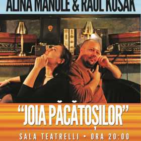 Joia Pacatosilor, cu Alina Manole & Raul Kusak in Teatrelli