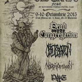 Old Grave Fest 2015 in Club Fabrica
