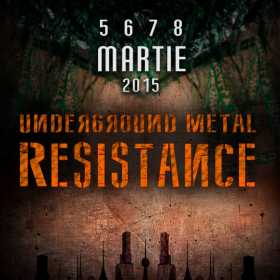 Underground Metal Resistance Fest 4 in Question Mark