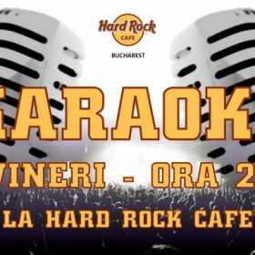 Karaoke Star la Hard Rock Cafe, 20 februarie 2015