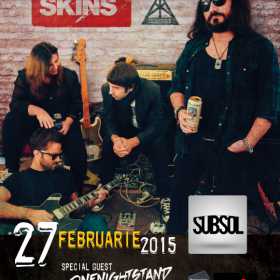 Concert Changing Skins si Onenightstand in Subsol Club