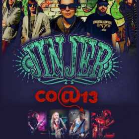 Concert Jinjer si Co@13 in Subsol Club