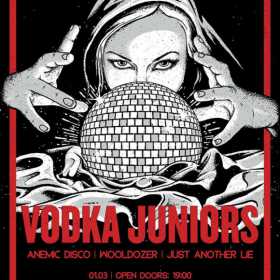 Concert Vodka Juniors, Anemic Disco, Wooldozer si Just Another Lie in Question Mark