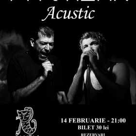 Concert acustic Partizan la Clubul Taranului
