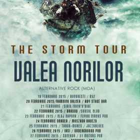 Date confirmate pentru Storm Tour 2015 - Valea Norilor