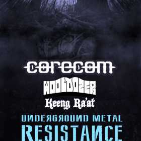Harder Night la Underground Metal Resistance Fest IV in Question Mark