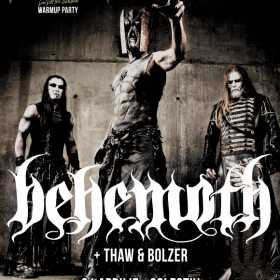 Ultima saptamana de presale pentru concertul Behemoth la Bucuresti